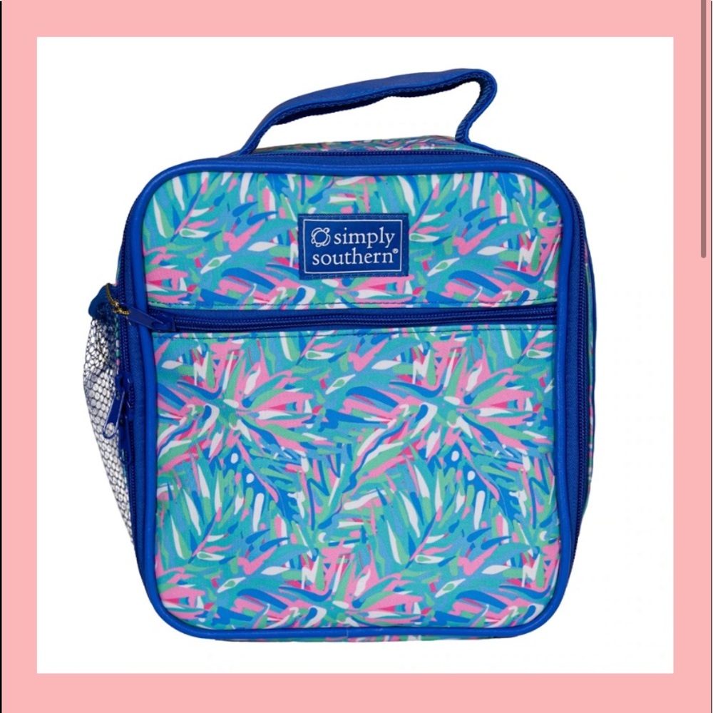 Simply Southern lunch tote/bag